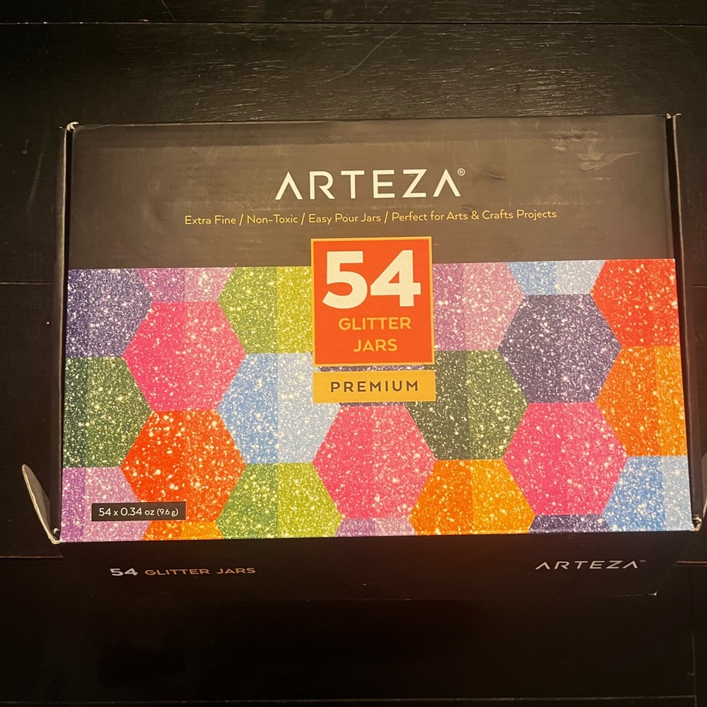 Arteza Glitter Jars/54